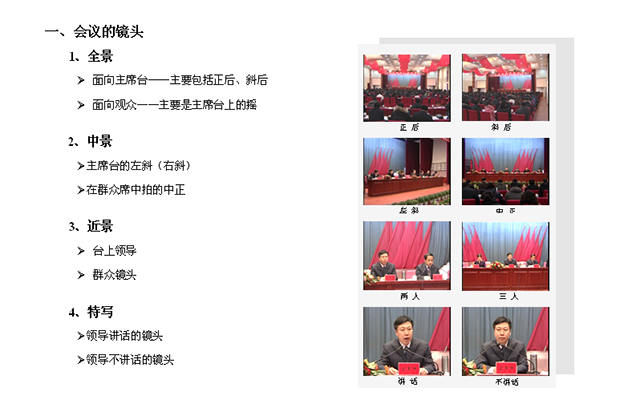会议新闻拍摄