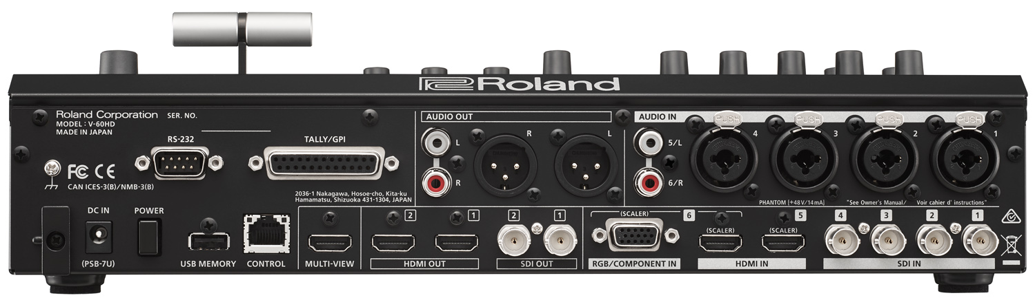 逻兰/Roland V-60HD 切换台