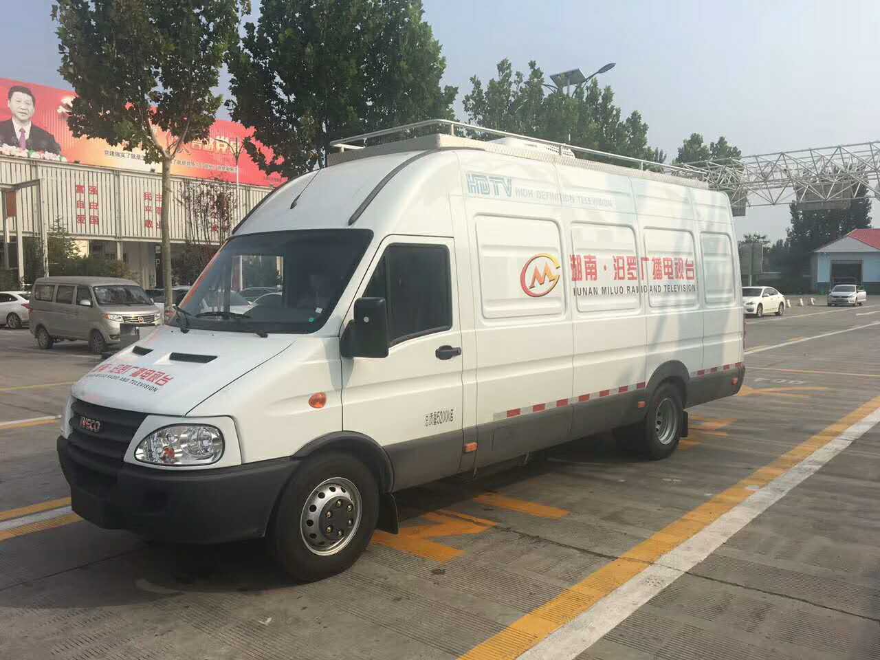 电视转播车，直播车